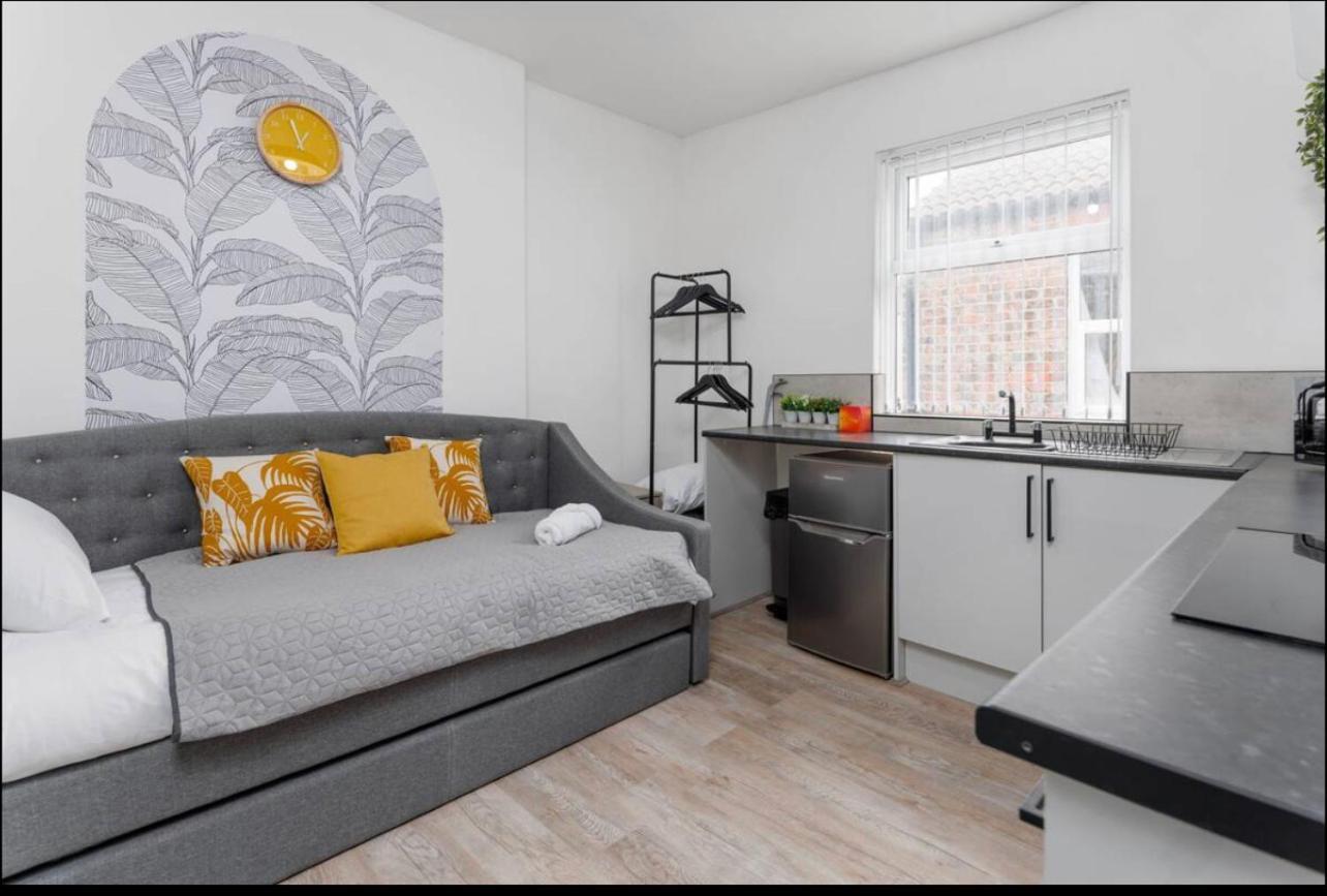 Residency Apartments Liverpool Exteriér fotografie